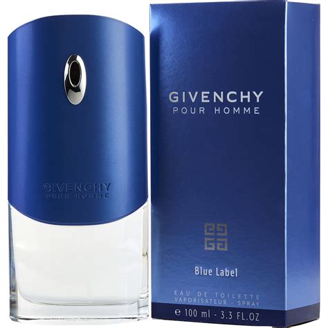 givenchy pour homme blue label lotion apres rasage|Meilleurs après.